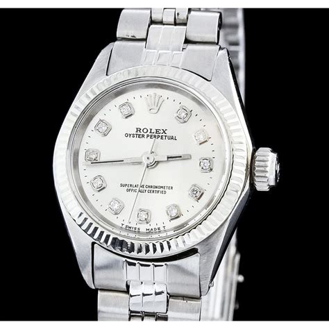 costo rolex oyster perpetual donna|pre owned oyster perpetual lady.